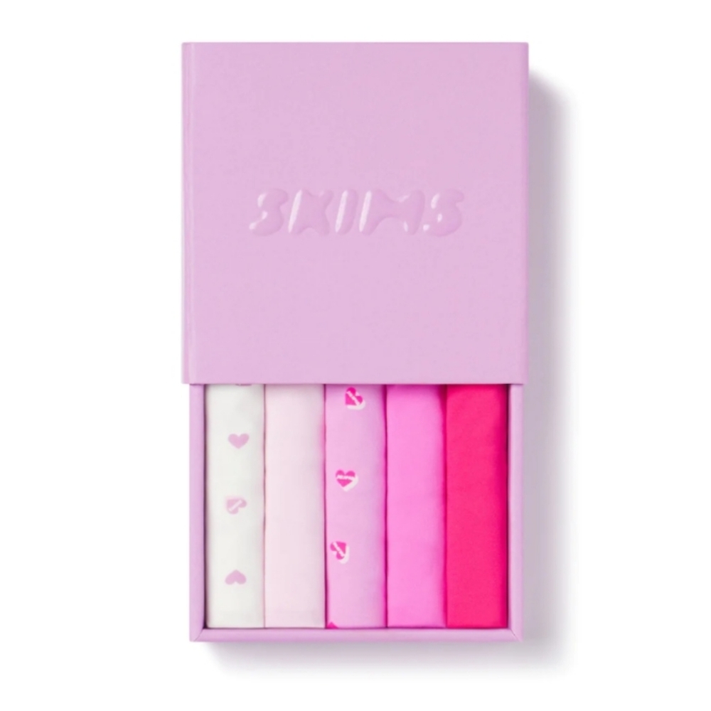 SKIMS Valentine's Day Fits Everybody Thong pack